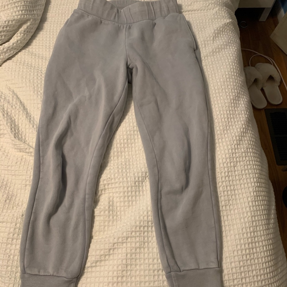 Blue joggers